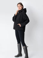 STM-TEX™ ALL Classic Relaxed Fit Rain Hoodie - Dark Taupe