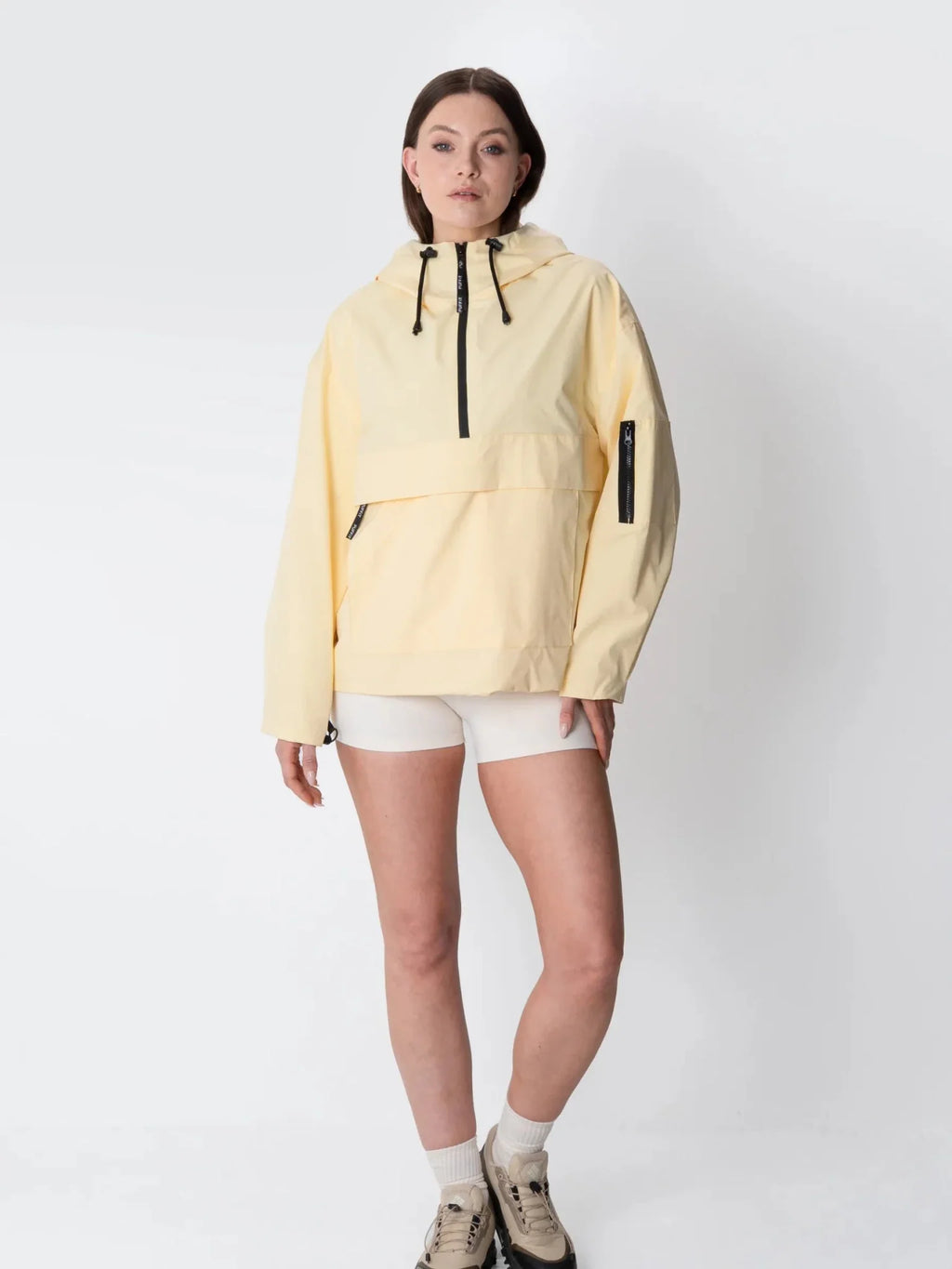 STM-TEX™ ALL Classic Relaxed Fit Rain Hoodie - Dark Taupe