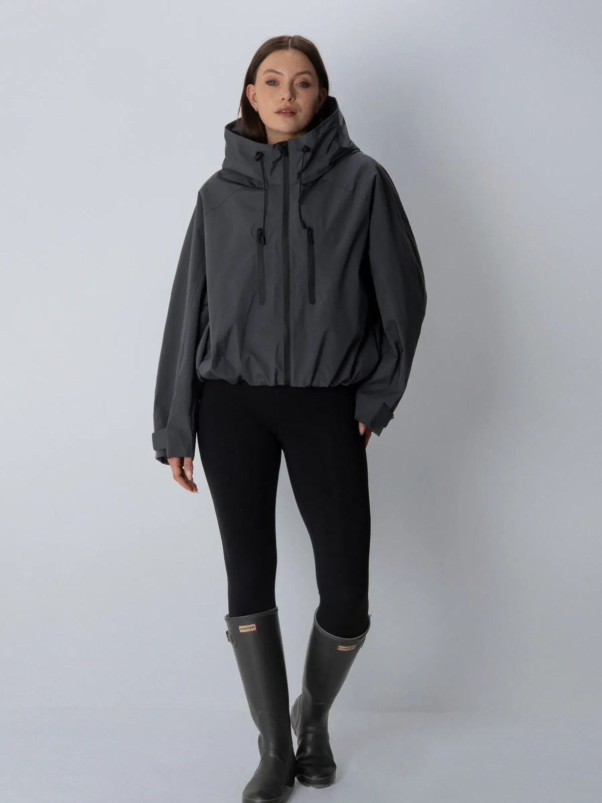 STM-TEX™ One Size Short Oversized Rain Jacket - Stay Puffit