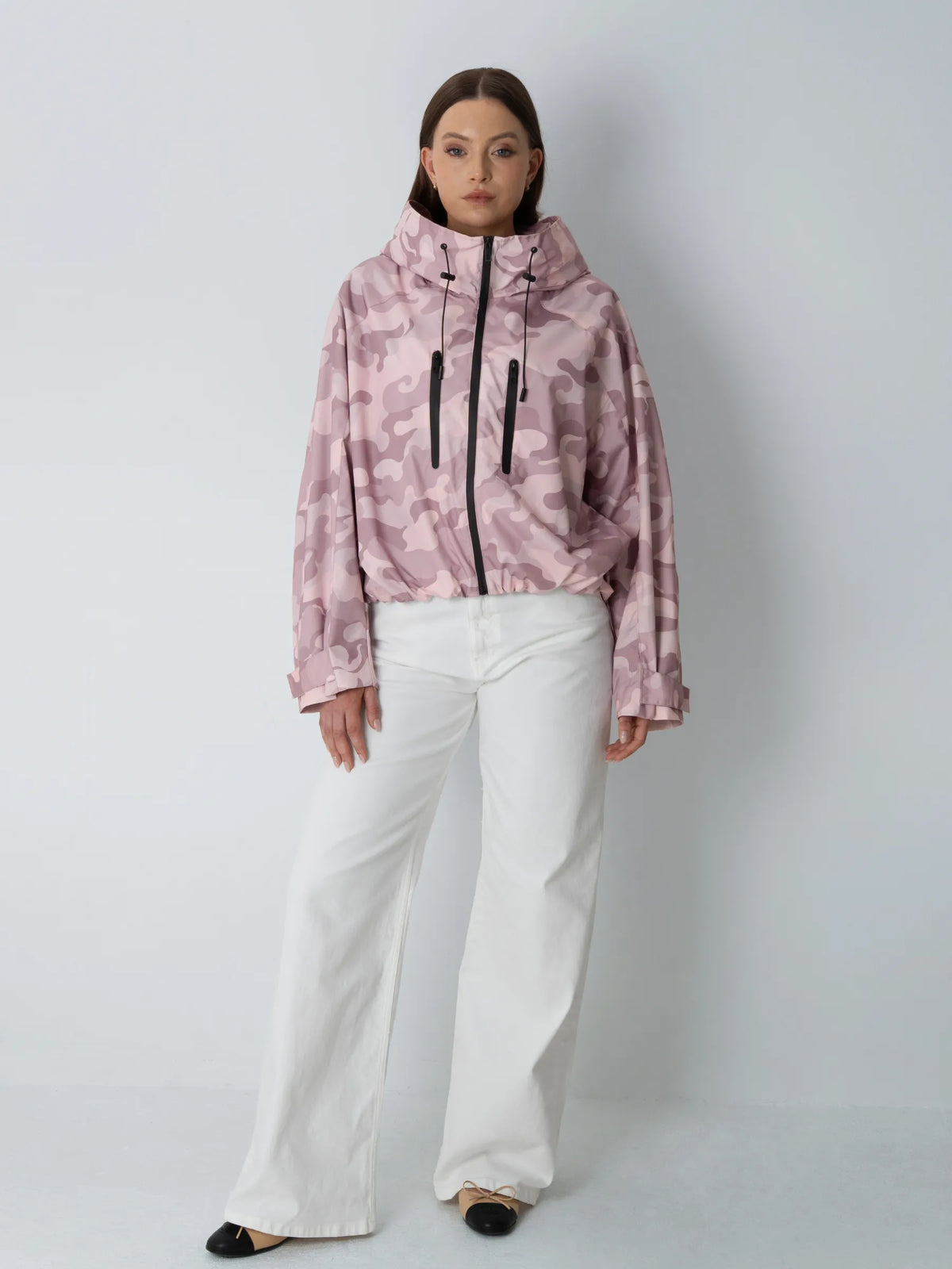 STM-TEX™ One Size Short Oversized Rain Jacket