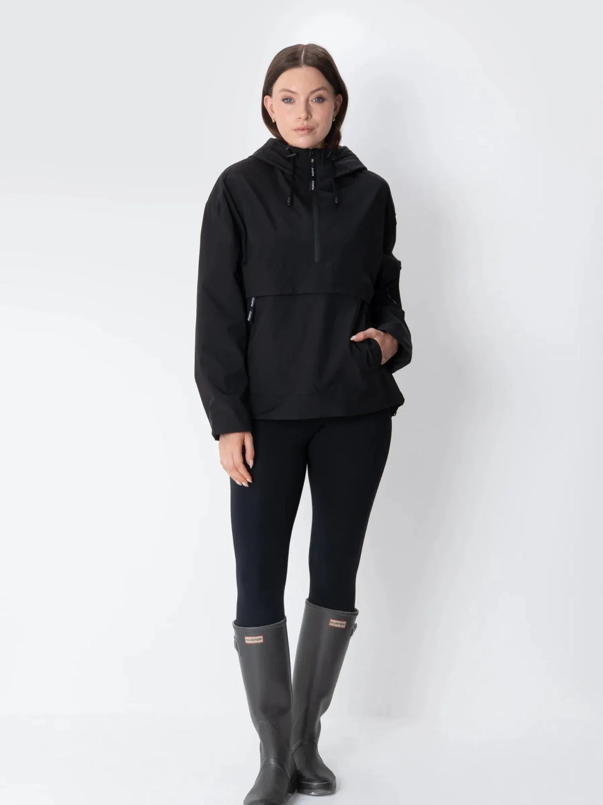 STM-TEX™ ALL Classic Relaxed Fit Rain Hoodie - Stay Puffit
