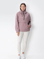 STM-TEX™ ALL Classic Relaxed Fit Rain Hoodie - Purple Ash