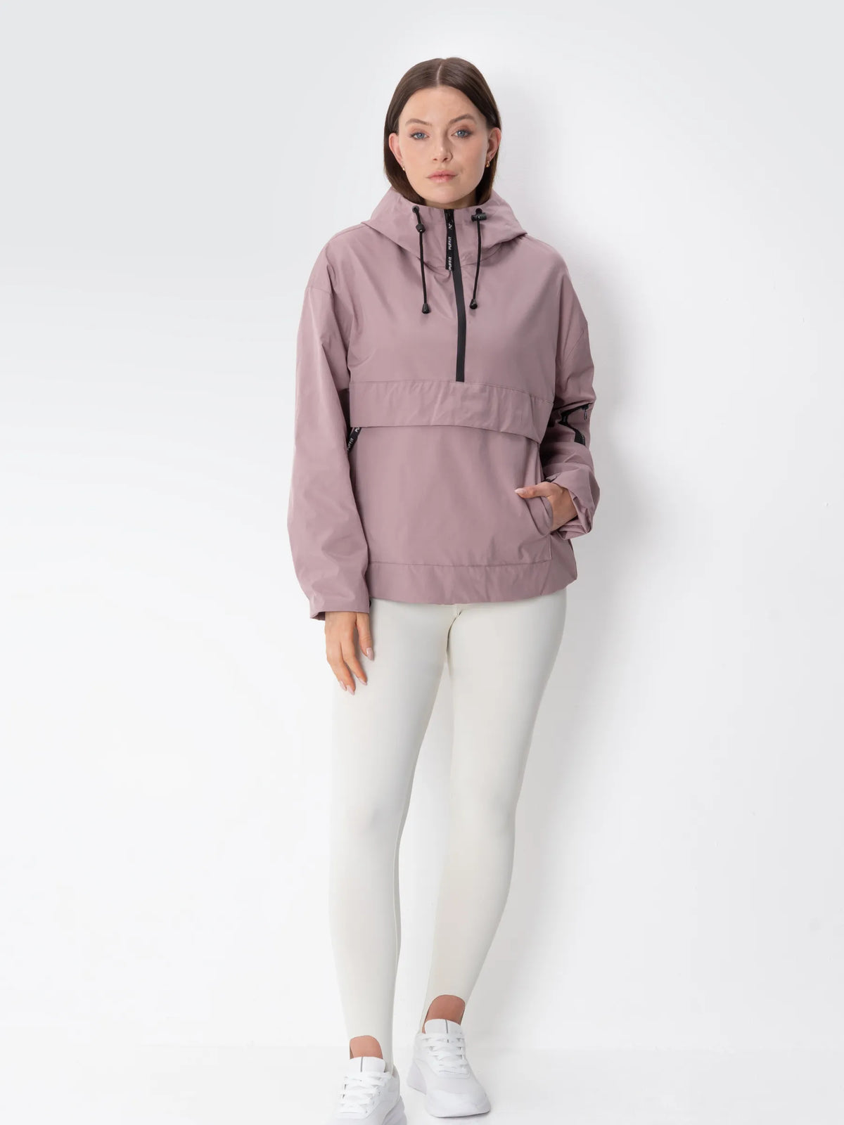 STM-TEX™ ALL Classic Relaxed Fit Rain Hoodie - Purple Ash