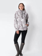 STM-TEX™ Mist Camo Relaxed Fit Rain Hoodie