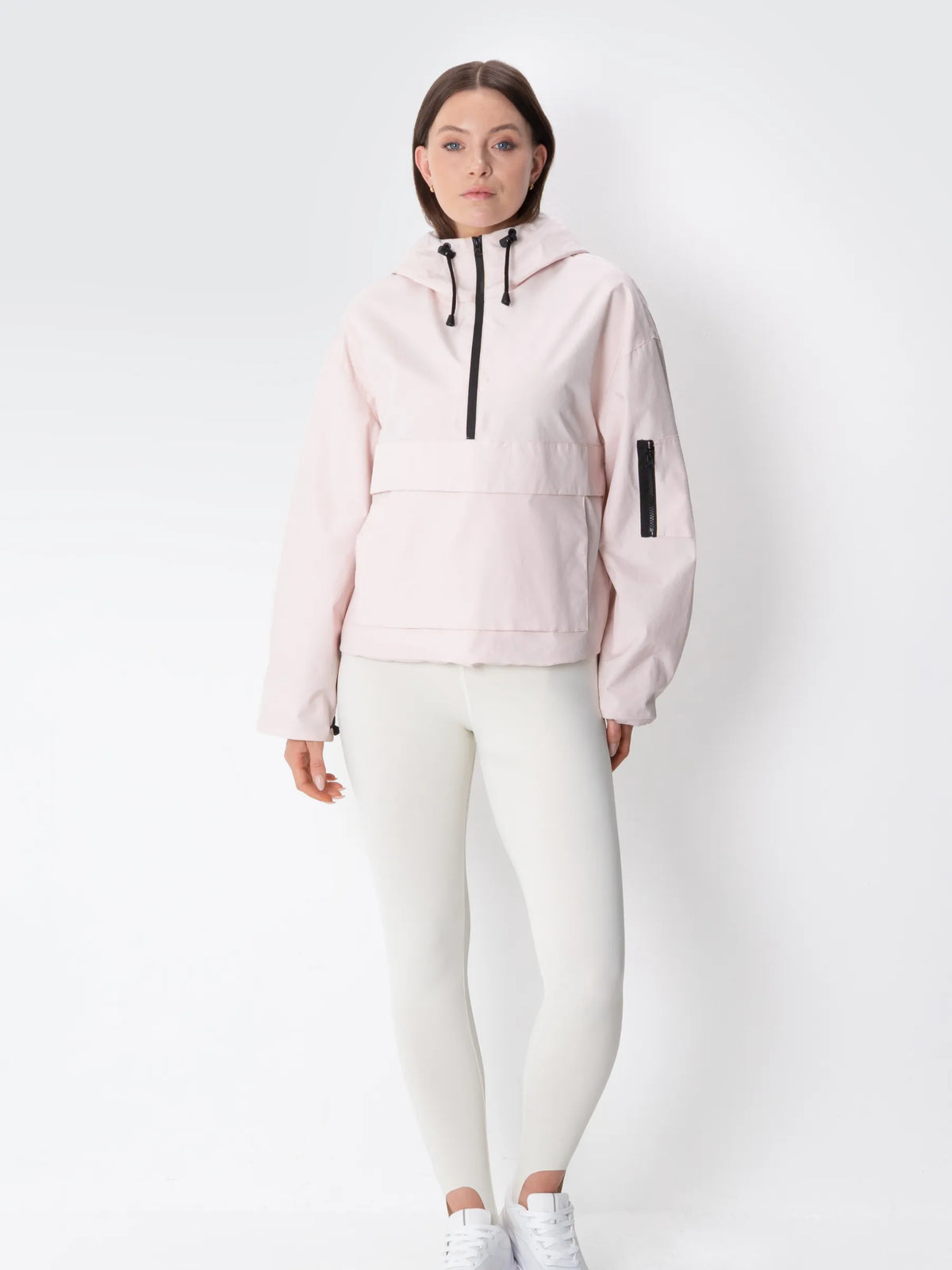 STM-TEX™ ALL Classic Relaxed Fit Rain Hoodie - Purple Ash