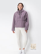 STM-TEX™ ALL Classic Relaxed Fit Rain Hoodie - Purple Ash