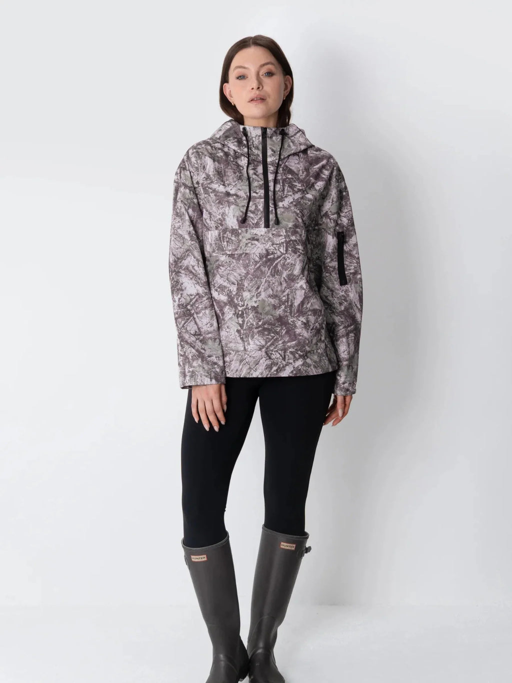 STM-TEX™ ALL Classic Relaxed Fit Rain Hoodie - Stay Puffit