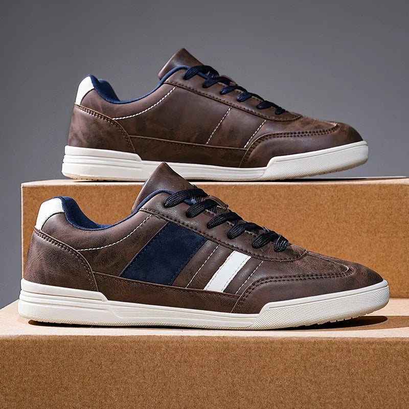 Marcelle Leather Sneaker