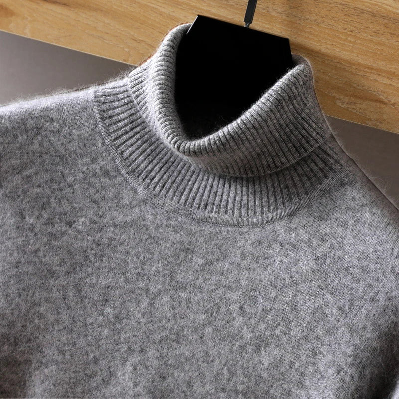Rob Santana Wool Turtleneck