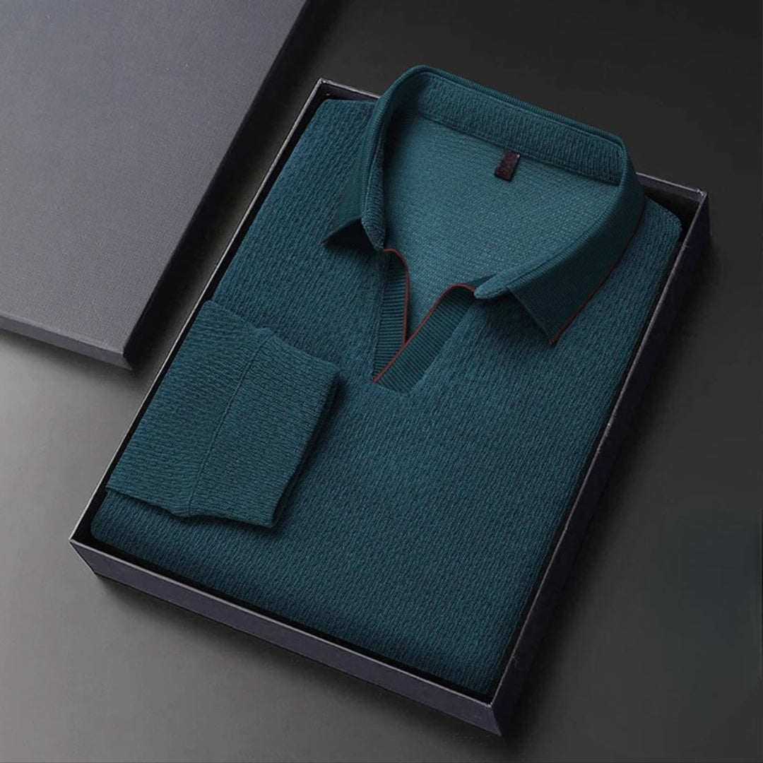 Garamond Polo Sweater
