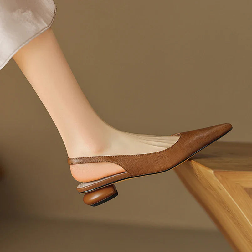 Catalina Slingback Pump