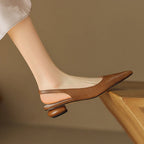 Catalina Slingback Pump