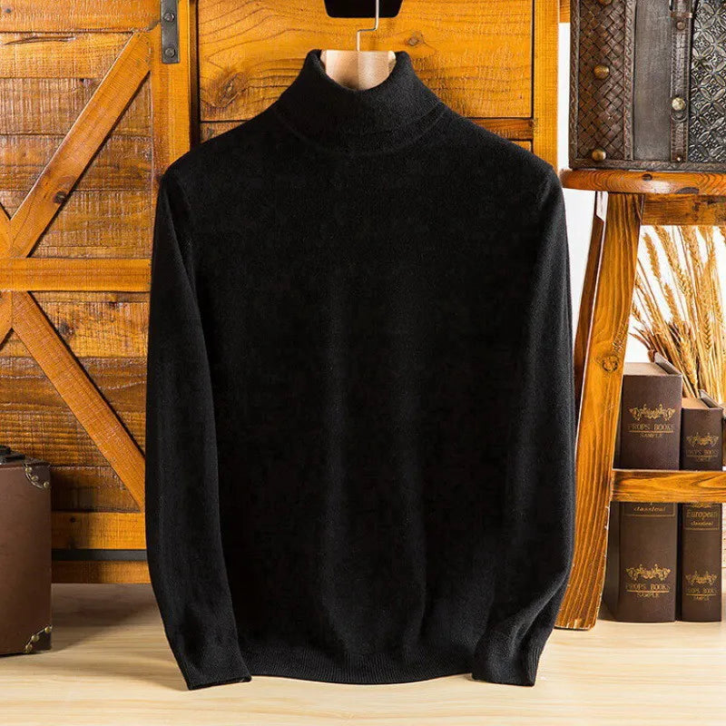 Rob Santana Wool Turtleneck