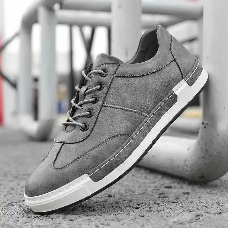 Tom Miller Leather Sneaker