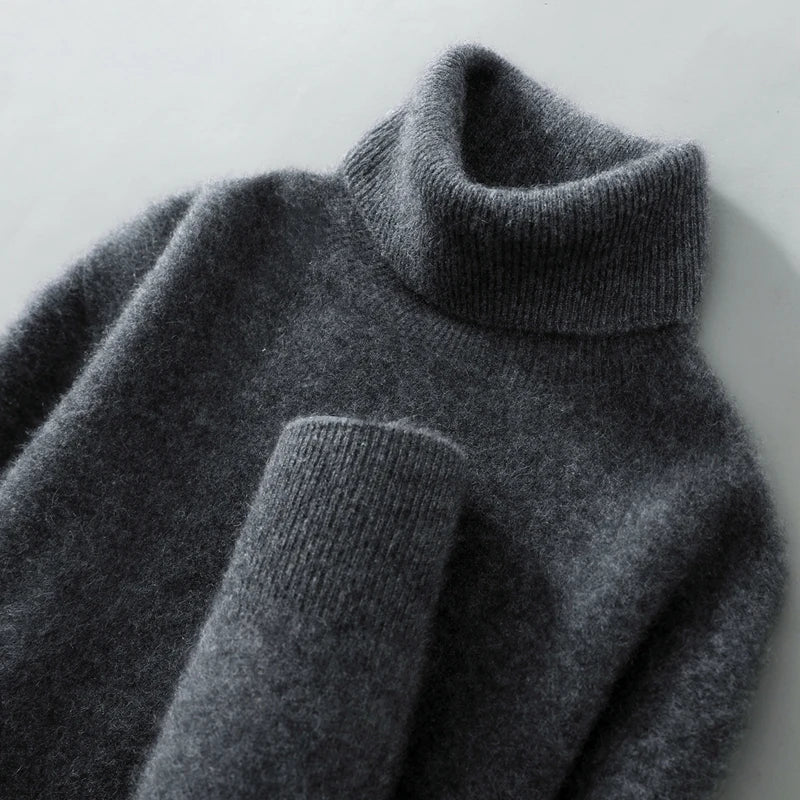Ivey Merino Wool Turtleneck