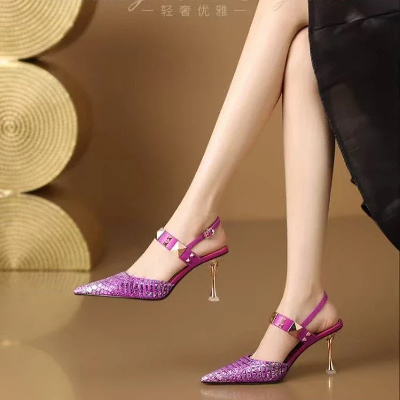 Valentina Stiletto Heel