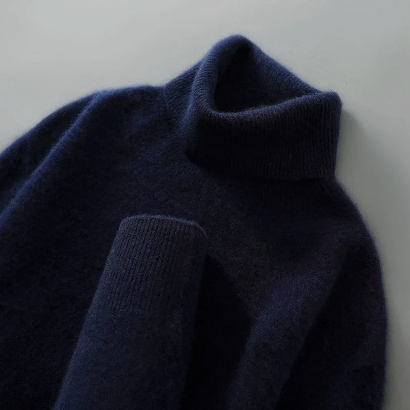 Ivey Merino Wool Turtleneck