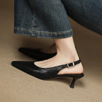 Justine Slingback Pump