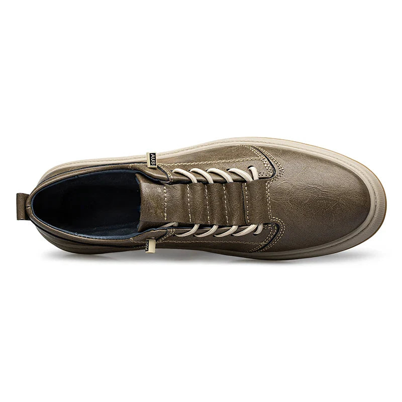 Charles Snyder Leather Sneaker