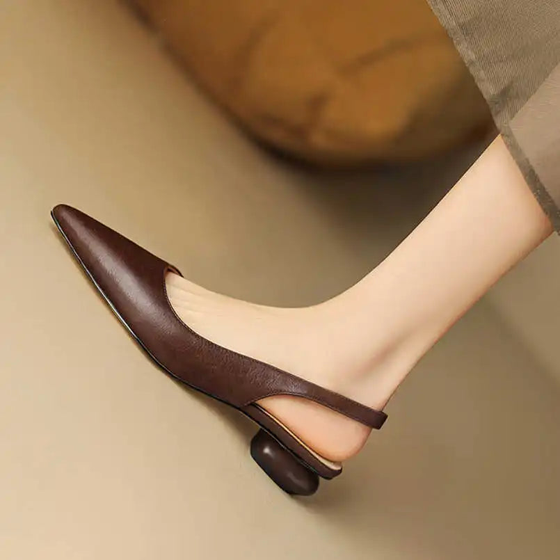 Catalina Slingback Pump