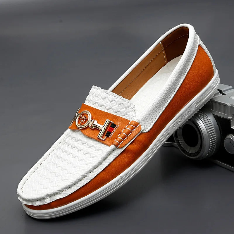 Brunello Leather Loafer