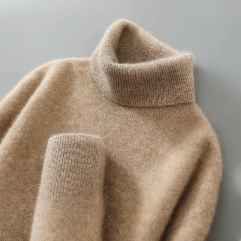 Ivey Merino Wool Turtleneck