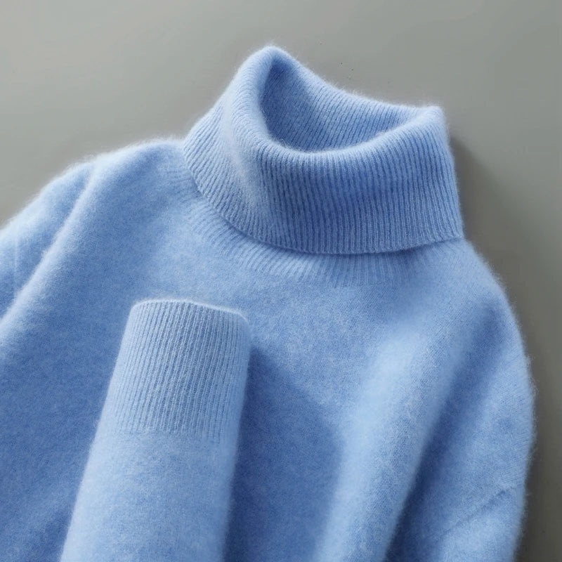 Ivey Merino Wool Turtleneck