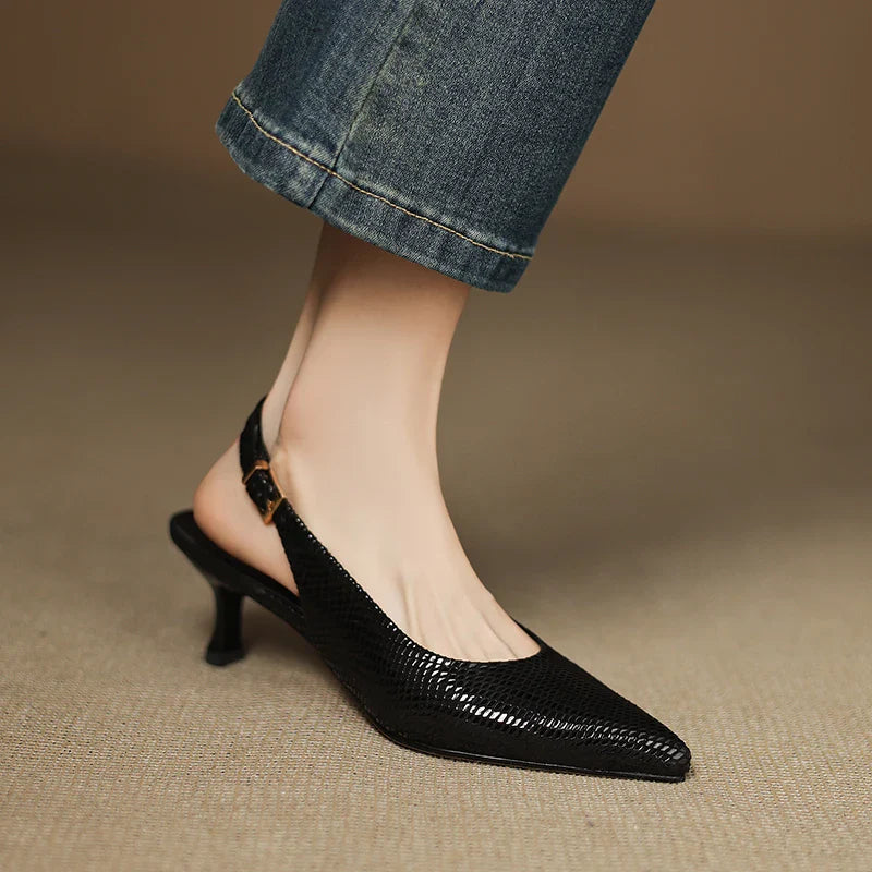 Justine Slingback Pump