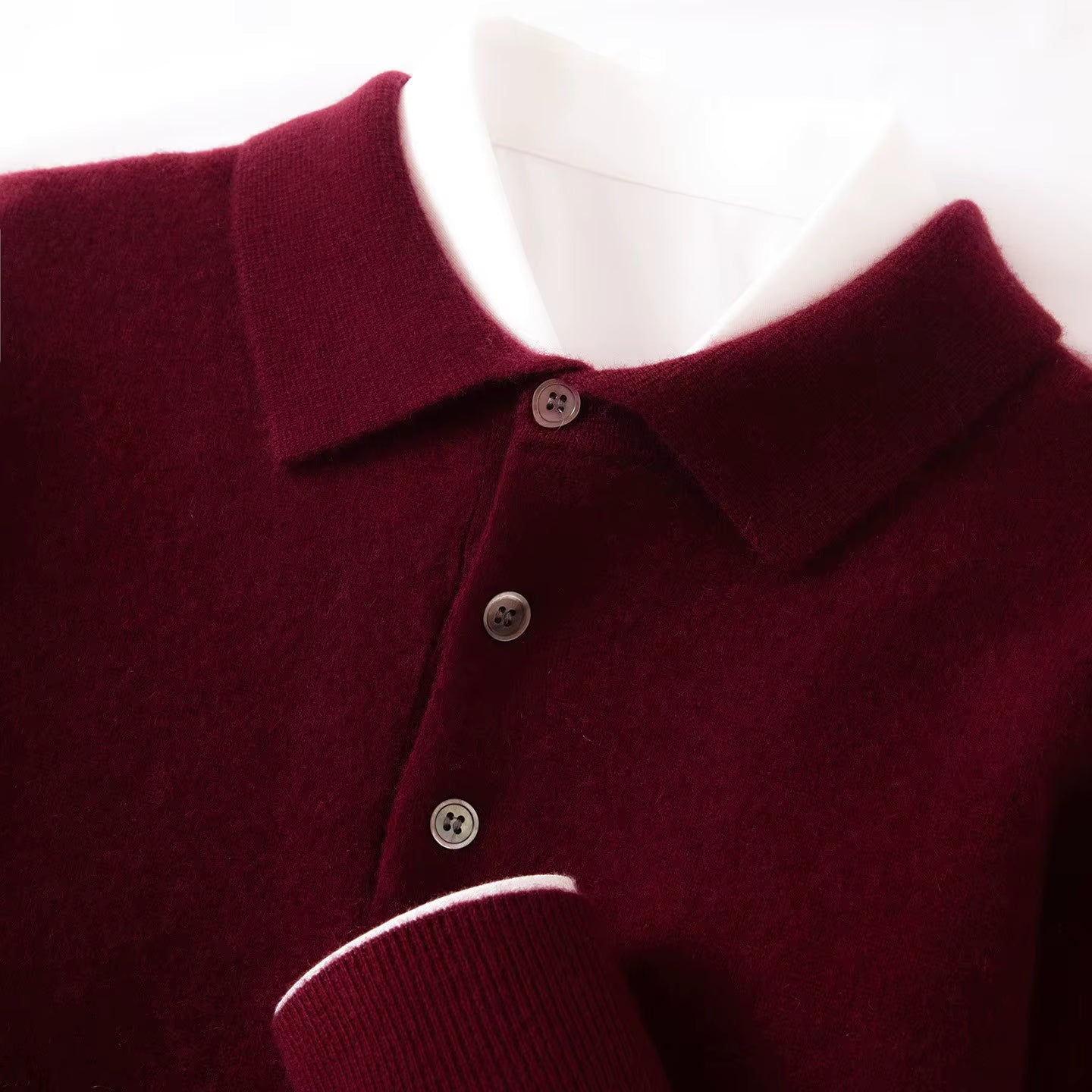 Enzo Ferri Polo Sweater