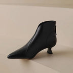 Vienna Kitten Heel Boot