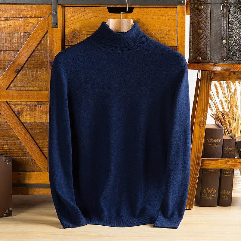 Rob Santana Wool Turtleneck