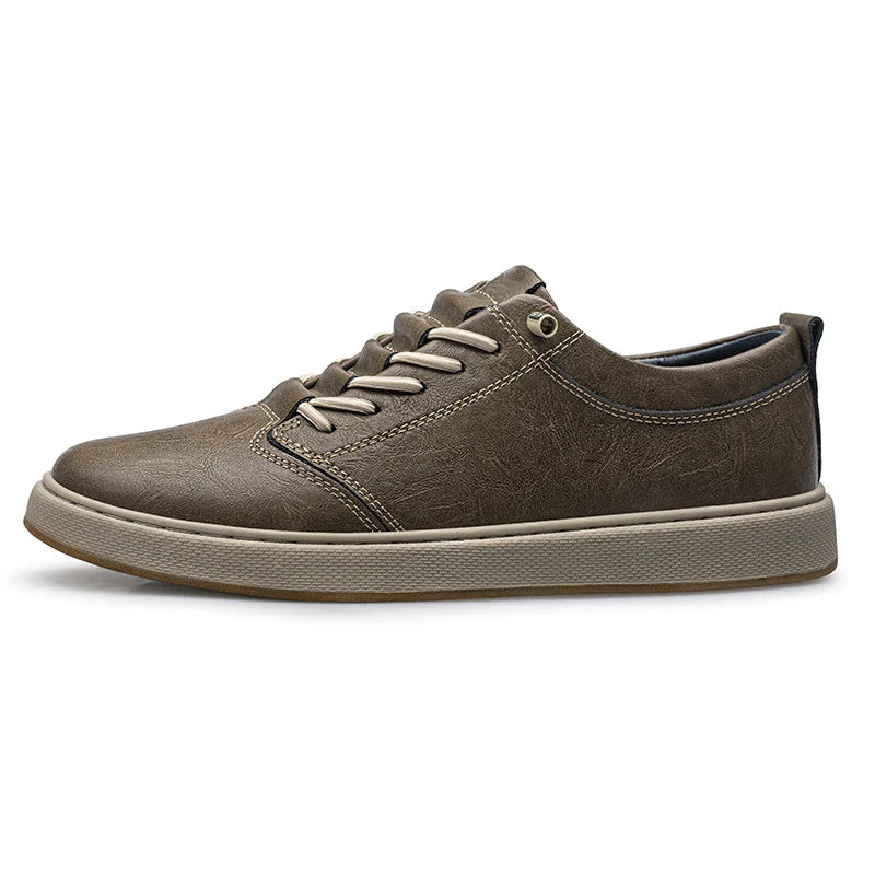 Charles Snyder Leather Sneaker