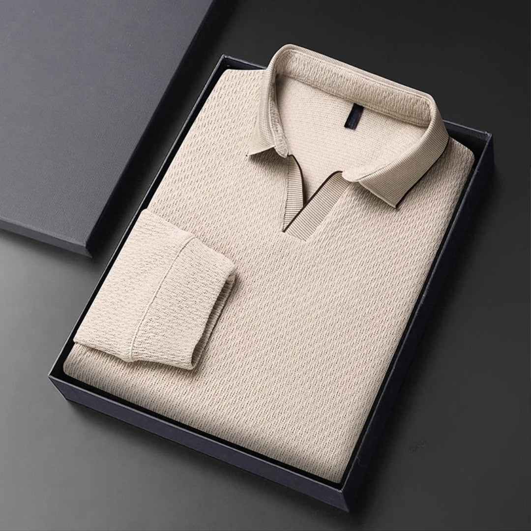 Garamond Polo Sweater