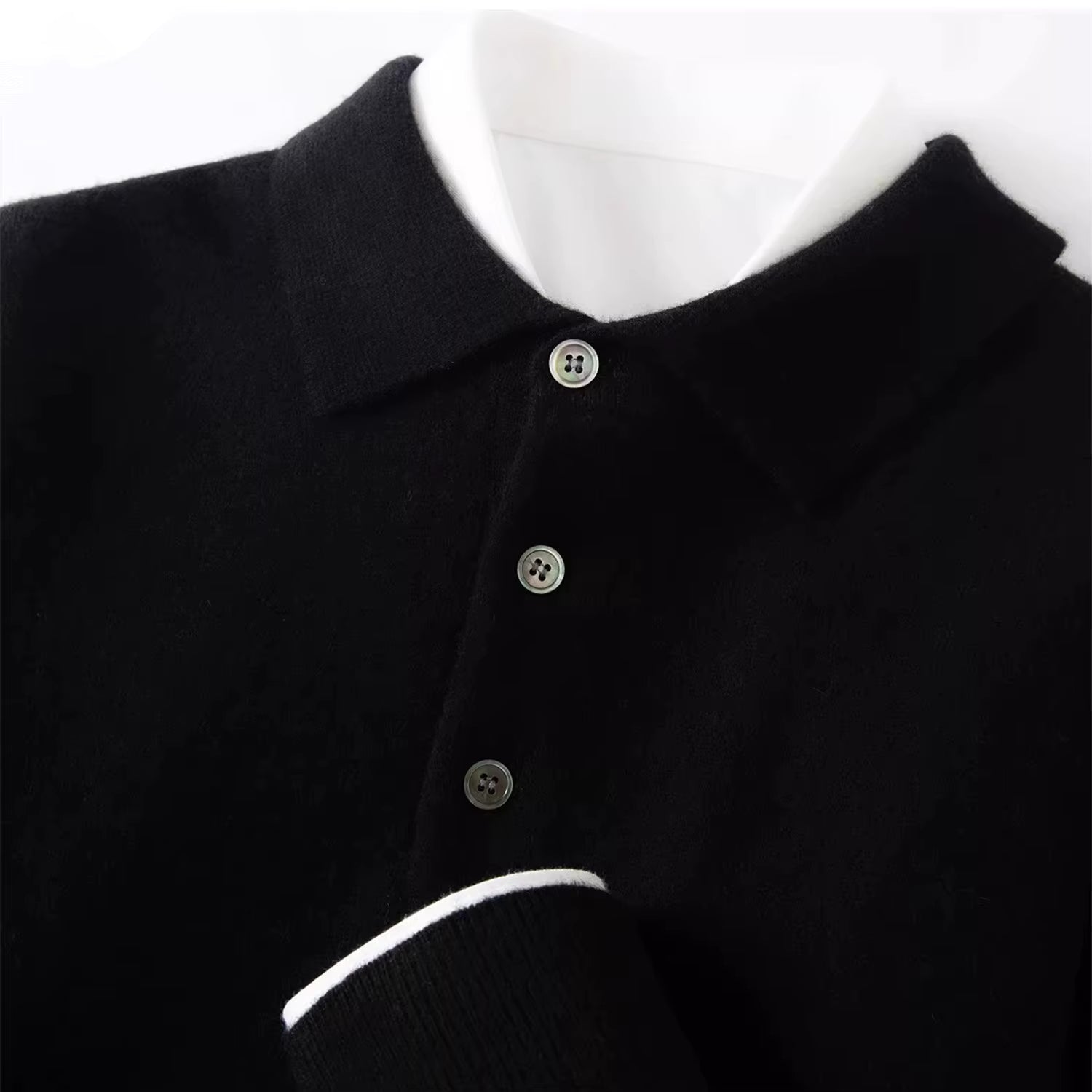 Enzo Ferri Polo Sweater