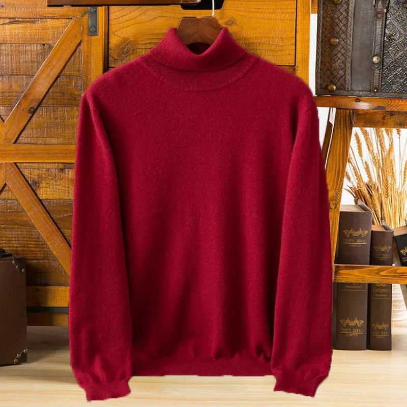 Rob Santana Wool Turtleneck