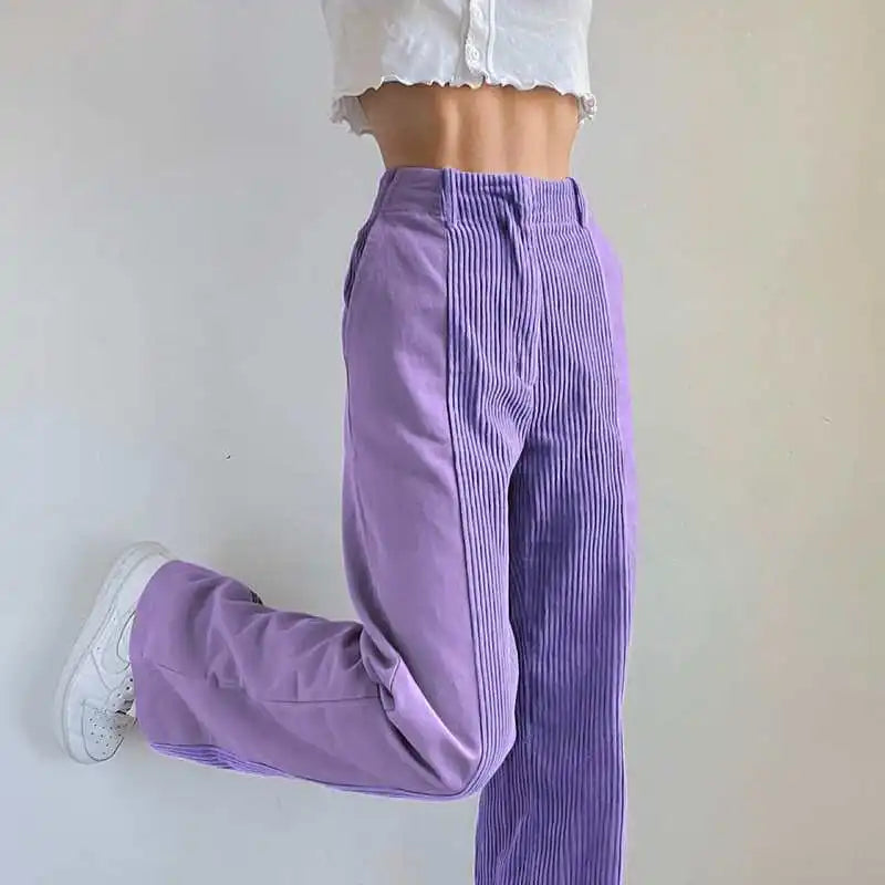 Evelyn Corduroy Pant