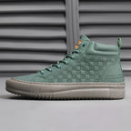 Ryder Checkered High-Top