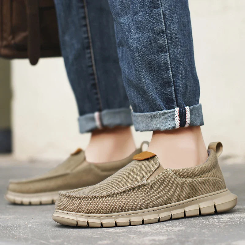Harbor Denim Shoe