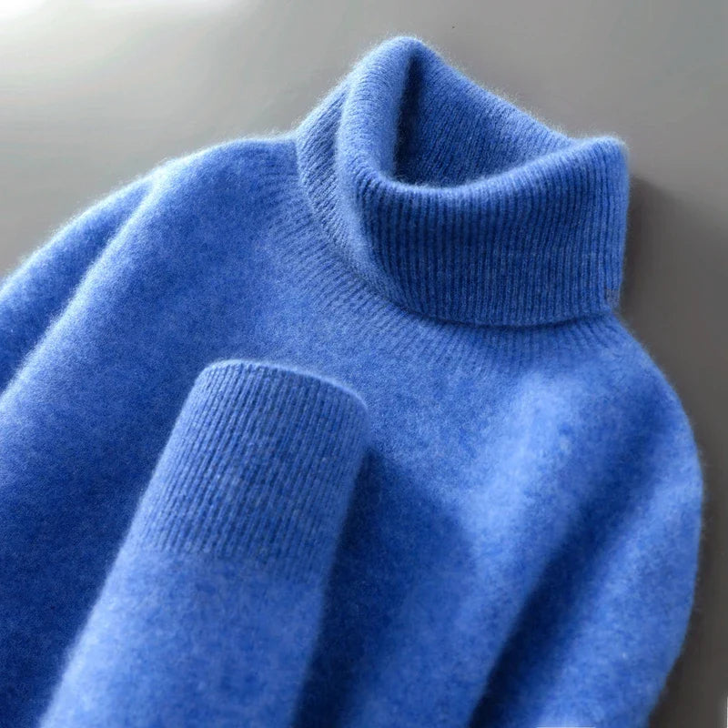 Ivey Merino Wool Turtleneck