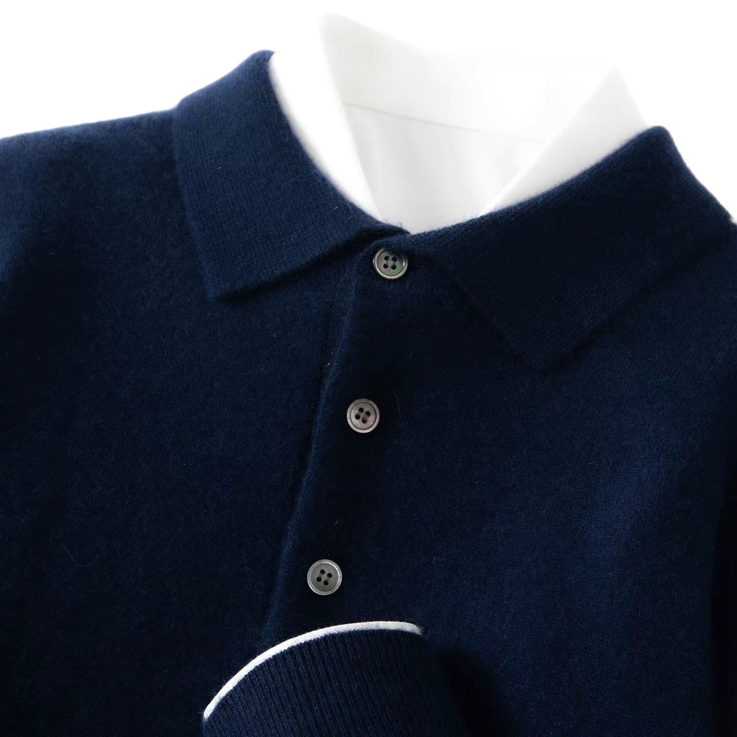 Enzo Ferri Polo Sweater