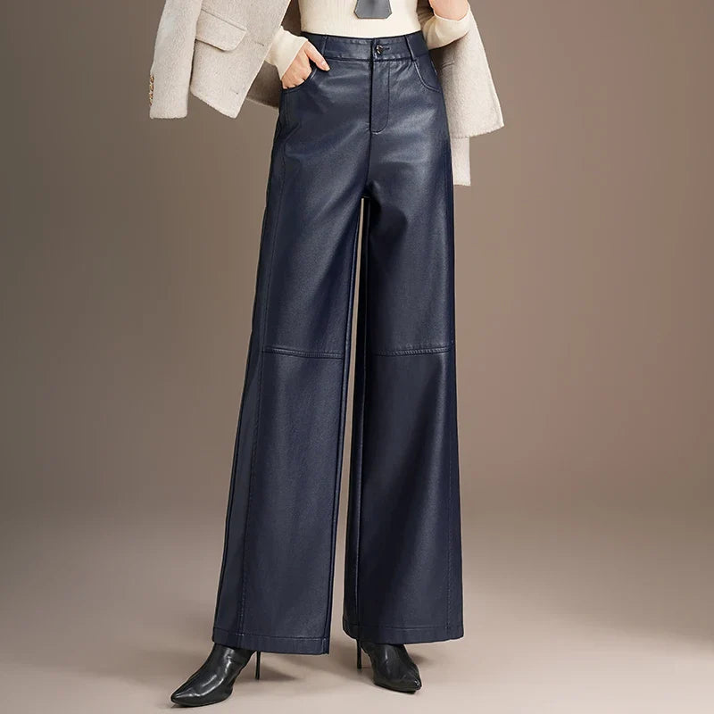 Sofia Leather Pant