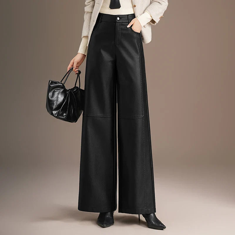 Sofia Leather Pant