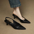 Justine Slingback Pump