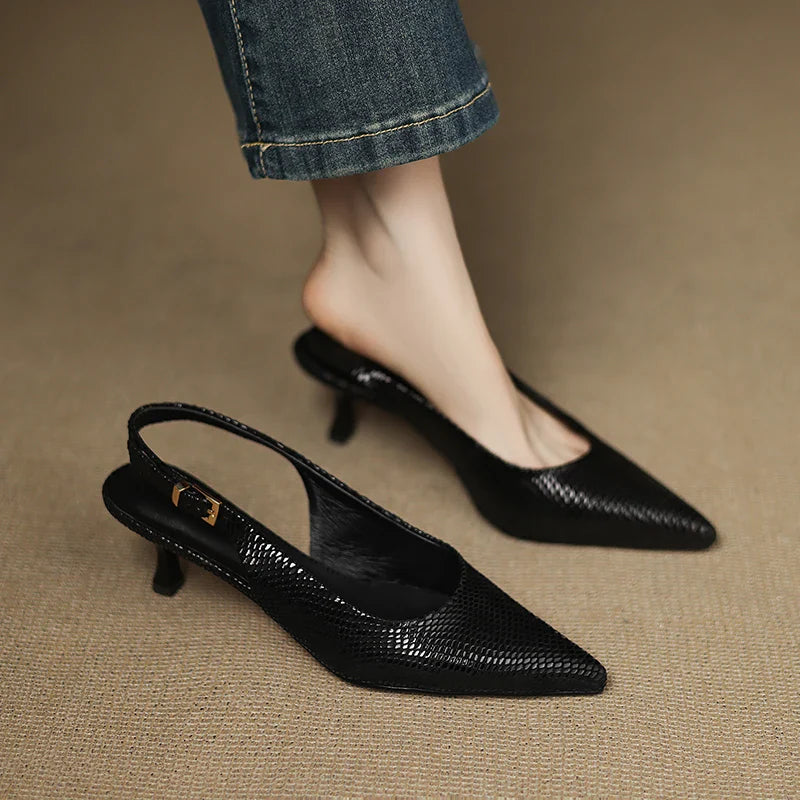 Justine Slingback Pump