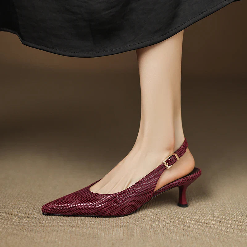 Justine Slingback Pump