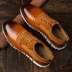 Cavalli Leather Sneaker