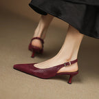 Justine Slingback Pump