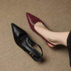 Justine Slingback Pump