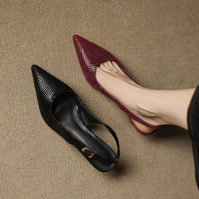 Justine Slingback Pump