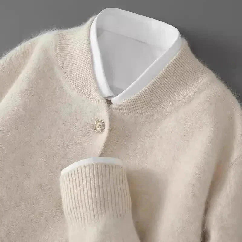Alexander Walsh Wool Cardigan